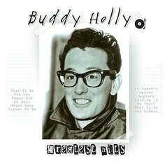 Виниловая пластинка Holly Buddy - Greatest Hits Vinyl Passion