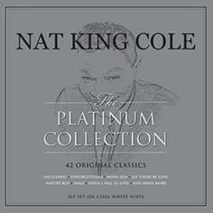 Виниловая пластинка Nat King Cole - Platinum Collection - 42 Original Classics (белый винил) NOT NOW Music