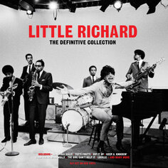 Виниловая пластинка Little Richard - The Definitive Collection NOT NOW Music