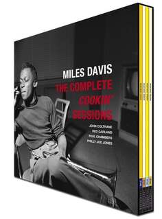 Виниловая пластинка Davis Miles - The Complete Cookin&apos; Sessions Bertus