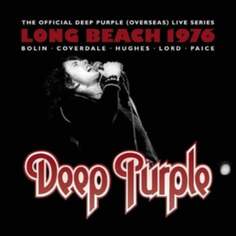 Виниловая пластинка Deep Purple - Long Beach 1976 Edel Records