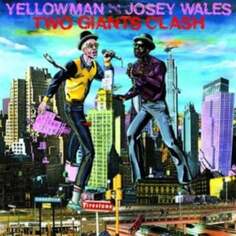 Виниловая пластинка Yellowman - Two Giants Clash Greensleeves Records