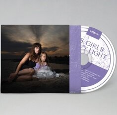 Виниловая пластинка U.S. Girls - Heavy Light (винил ограниченного цвета) 4AD