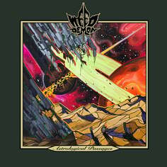 Виниловая пластинка Weed Demon - Astrological Passages (marmurowy красный винил) Electric Valley Records