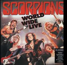 Виниловая пластинка Scorpions - World Wide Live (50th Anniversary Edition) Ada