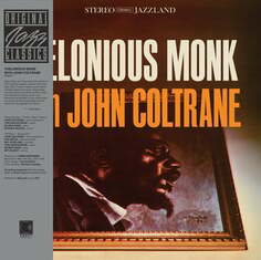 Виниловая пластинка Monk Thelonious - Thelonious Monk With John Coltrane Concord Music Group