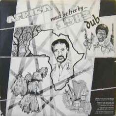 Виниловая пластинка Augustus Pablo - Africa Must Be Free By... 1983 Dub Greensleeves Records