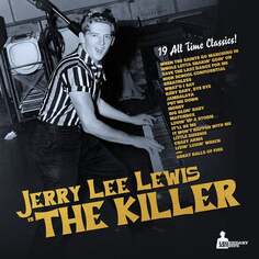 Виниловая пластинка Jerry Lee Lewis - The Killer Audio Anatomy