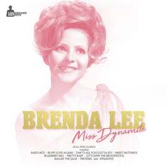 Виниловая пластинка Brenda Lee - Miss Dynamite Audio Anatomy