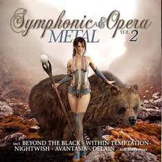 Виниловая пластинка Various Artists - Symphonic &amp; Opera Metal. Volume 2 Golden Core