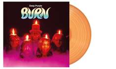 Виниловая пластинка Deep Purple - Burn (оранжевый винил) Universal Music Group