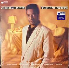 Виниловая пластинка Williams Tony - Foreign Intrigue (Remastered) (Limited Edition) Blue Note