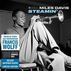 Виниловая пластинка Davis Miles - Steamin&apos; (Limited Edition 180 Gram HQ) (Plus 2 Bonus Tracks) Jazz Images