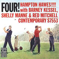 Виниловая пластинка Hawes Hampton - Four! / Acoustic Sounds Impulse