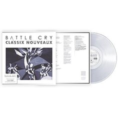 Виниловая пластинка Classix Nouveaux - Battle Cry (Limited Edition) (прозрачный винил) Cherry Red Records