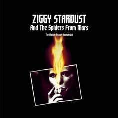 Виниловая пластинка Bowie David - Ziggy Stardust And The Spiders From The Mars (The Motion Picture Soundtrack) Warner Music Group