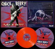 Виниловая пластинка Berry Chuck - Rockin&apos; At The Hops Vip Vop