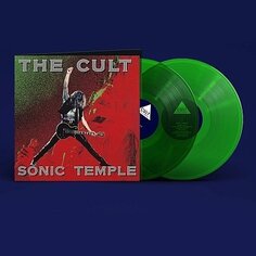 Виниловая пластинка The Cult - Sonic Temple (прозрачный зеленый винил) Beggars Banquet