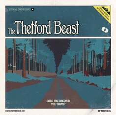 Виниловая пластинка Concretism - The Thetford Beast (зеленый винил) Castles In Space