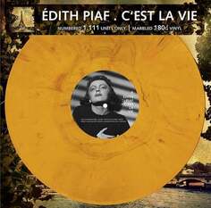 Виниловая пластинка Edith Piaf - C´est La Vie (цветной винил) Magic Of Vinyl