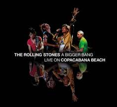 Виниловая пластинка The Rolling Stones - A Bigger Bang. Live On Copacabana Beach Universal Music Group