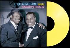 Виниловая пластинка Armstrong Louis - Louis Armstrong Meets Oscar Peterson (Limited Edition HQ) (Plus 2 Bonus Tracks) (цветной винил) 20th Century Masterworks