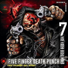 Виниловая пластинка Five Finger Death Punch - And Justice For None BY Norse Music