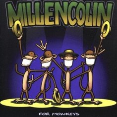 Виниловая пластинка Millencolin - For Monkeys Epitaph
