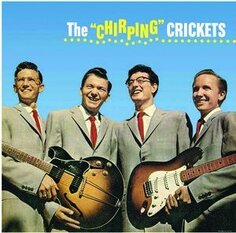 Виниловая пластинка Holly Buddy - Buddy Holly And The Chirping Crickets Bertus