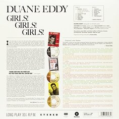 Виниловая пластинка Duane Eddy - Girls Girls Girls Waxtime