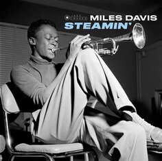 Виниловая пластинка Davis Miles - Davis, Miles - Steamin&apos; Jazz Images