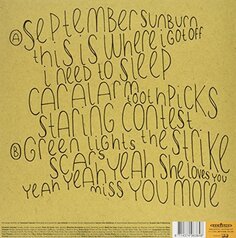 Виниловая пластинка Beginners - September Sunburn Excelsior