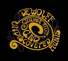 Виниловая пластинка Dewolff - Strange Fruits and Undiscovered Plants Electrosaurus Records