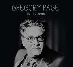 Виниловая пластинка Gregory Page - So It Goes V2 Records