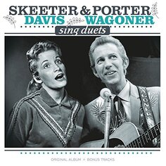 Виниловая пластинка Skeeter &amp; Porter Wagoner Davis - Sings Duets Vinyl Passion
