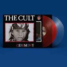 Виниловая пластинка The Cult - Ceremony (Limited Edition) (niebieski i красный винил) Beggars Banquet