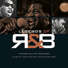 Виниловая пластинка Various Artists - Legends of R&amp;B Vinyl Passion