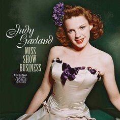 Виниловая пластинка Judy Garland - Miss Show Business Vinyl Passion