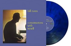 Виниловая пластинка Evans Bill - Conversations With Myself (Blue Marble) Various Distribution