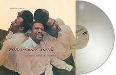 Виниловая пластинка Monk Thelonious - Brilliant Corners (Natural Clear) Second Records