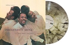 Виниловая пластинка Monk Thelonious - Brilliant Corners (Grey Marble) Second Records