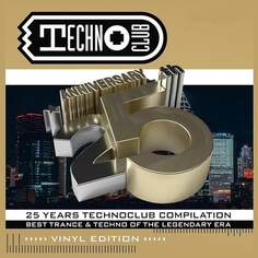 Виниловая пластинка Talla 2XLC - 25 Years Technoclub Compilation. Vinyl Edition ZYX Music