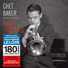 Виниловая пластинка Baker Chet - Chet Baker Alone Together Guest Star: Bill Evans Jazz Images