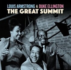 Виниловая пластинка Louis &amp; Duke Ellington Armstrong - Great Summit 20th Century Masterworks