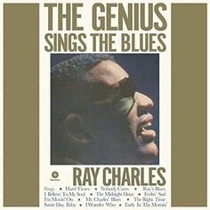 Виниловая пластинка Ray Charles - The Genius Sings The Blues (Green) Various Distribution