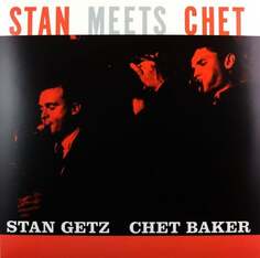 Виниловая пластинка Baker Chet - Stan Getz &amp; Chet Baker: Stan Meets Chet (Limited Orange) Waxtime In Color