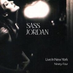 Виниловая пластинка Jordan Sass - Live In New York Ninety-Four Cargo Uk