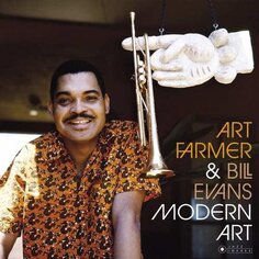 Виниловая пластинка Art &amp; Bill Evans Farmer - Modern Art Jazz Images