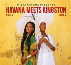 Виниловая пластинка Savona Mista - Havana Meets Kingston 2 Baco Records