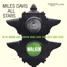 Виниловая пластинка Davis Miles - Walkin&apos; Concord